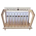 Espositore Legno Vuoto Masala