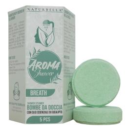 Bombe da doccia Superbalsamico allì Eucalipto confezione da 5 pz.