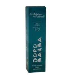 Dopobarba Uomo Bio con olio di Avocado e Aloe 150 ml.