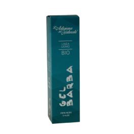 Gel da rasatura Uomo Bio con acqua di pepe nero e Aloe 150 ml.
