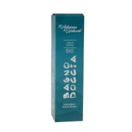 Bagnodoccia  Uomo Bio con acqua di pepe nero e Ginko biloba 200 ml.