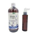 Argento GROSSO Colloidale 25  ppm 500 ml+ DOSATORE spray 100 ml