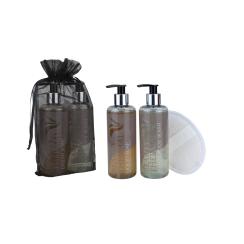 SU ORDINAZIONE Set regalo beauty thermal  shampodoccia, sapone liquido e spugnetta