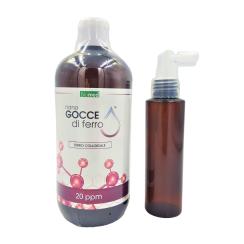 Ferro GROSSO Colloidale 20 ppm 500 ml+dosatore spray 100 ml