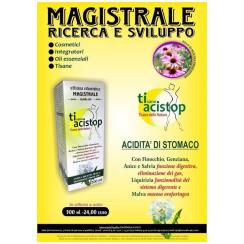 Decotto Ti Acistop, digestivo, antiacido 500 ml
