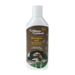 Shampoo per Cani Bio delicato alla Moringa 200 ml.