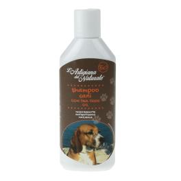 Shampoo per Cani Bio Igienizzante antibatterico con tea tree 200 ml.