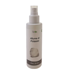 Allume di potassio sray neutro vegan ml. 125
