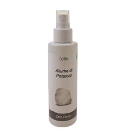 Allume di potassio sray neutro vegan ml. 125
