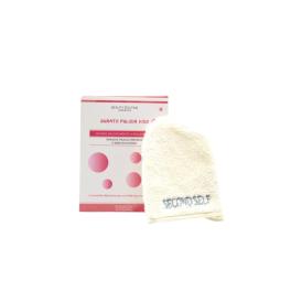 Beauty Routine Guanto Pulizia Viso Deterge e rimuove Trucco Impuirità e Sebo