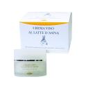 Crema Viso al Latte asina Nutriente per Pelli Sensibili 50 ml.
