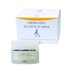 Crema Viso al Latte asina Nutriente per Pelli Sensibili 50 ml.