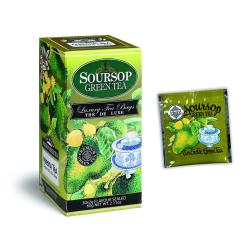 Conf. 30 filtri salvaroma The al Soursop graviola