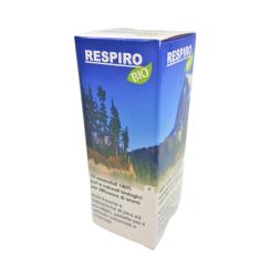 Miscela per ultrasuoni  Respiro eucalipto-pino-niaouli-timo-lavanda-rosmarino 10ml.