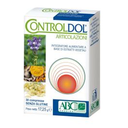 Compresse Controldol Articolazioni e Schiena 30cpr