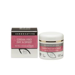 Crema viso Bioattiva Day & Night vaso 50 ml.