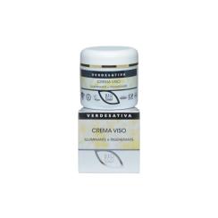 Crema viso Bioattiva Illuminante e Rigenerante vaso 50 ml.