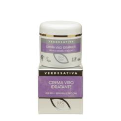 Crema viso Bioattiva Idratante per pelli secche e sensibili vaso 50 ml