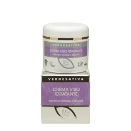 Crema viso Bioattiva Idratante per pelli secche e sensibili vaso 50 ml