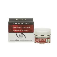 Crema viso Biocomplex Anti Age allo Xanin vaso 30 ml rigenerante vellutante