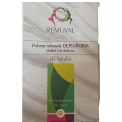 Polvere Depilatoria Corpo all'Argilla 2 buste da 100 gr