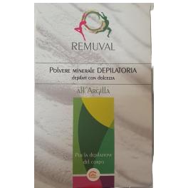 Polvere Depilatoria Corpo all'Argilla 2 buste da 100 gr