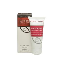 Maschera viso Argilla e Neem tubo 75 ml
