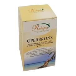 Capsule Operbronz Beta Carotene 400mg da 60 cps.