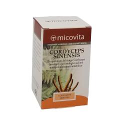 Capsule Fungo Cordiceps con Proprieta' Tonico Rinvigorenti 400mg da 60 cps.