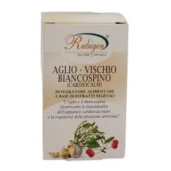 Capsule Cardiocalm Aglio-Vischio-Biancospino 400mg da 60 cps.