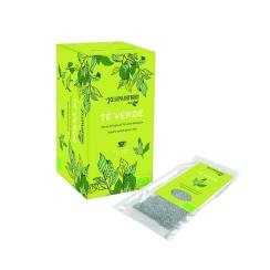 Infuso in filtri di THE VERDE biologico scatola da 15 filtri