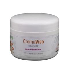Crema Viso Agrumi per Pelli Miste da 250 ml uso prof.