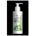 Flacone di gel a base di Canapa 98% e altre erbe Piccolo  da 100 ml.