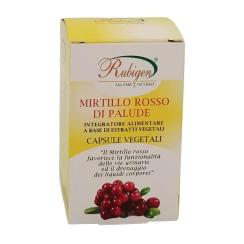 Capsule Mirtillo Rosso di Palude Vie Urinarie 445mg da 60 cps.