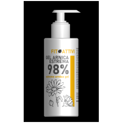 Flacone di gel Arnica Estrema 98% Piccolo  da 100 ml.