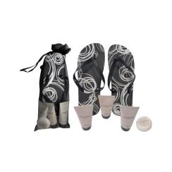 Kit Infradito Uomo Maldive con 3 Prodotti Cosmetici da 50 ml.