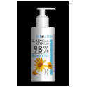 Flacone di gel Arnica e Artiglio Freddo 98% Piccolo  da 100 ml.