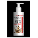 Flacone di gel Arnica e Artiglio Caldo 98% Piccolo  da 100 ml.