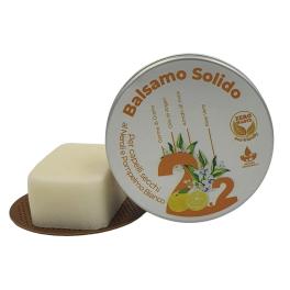 Balsamo Solido al Pompelmo Scatola di Metallo 60 gr.