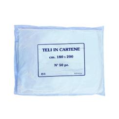 Teli in Cartene da 180x200 cm Busta da 50 pz.