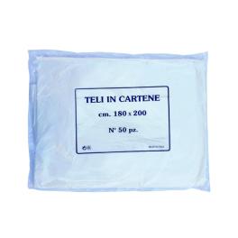 Teli in Cartene da 180x200 cm Busta da 50 pz.