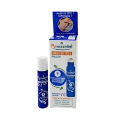 Roller Mal di testa 9 oli essenziali da 5 ml.