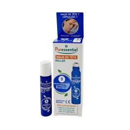 Roller Mal di testa 9 oli essenziali da 5 ml.