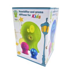 Diffusore e Umidificatore Polipino Verde Scricciolo
