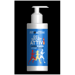Flacone di gel Sport Attivo Caldo/Freddo Piccolo  da 100 ml.