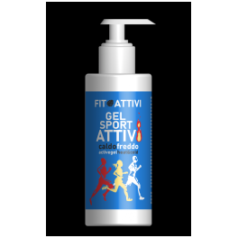 Flacone di gel Sport Attivo Caldo/Freddo Piccolo  da 100 ml.