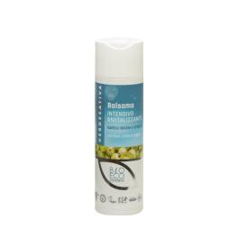 Balsamo Intensivo BIO Rivitalizzante per capelli secchi e sfibrati alla canapa amla e argan flacone 200 ml