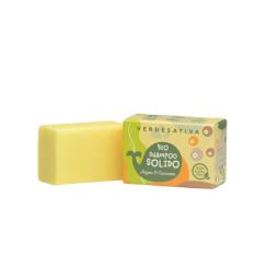 Shampoo Solido BIO Stimolante alla Canapa Argan e Curcuma 55 gr