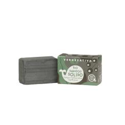 Shampoo Solido Bio per Capelli Grassi Canapa e Carbone Attivo 55 gr