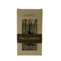 Scatolina con 20 Bastoncini di Palo Santo puro 12 x 7 x 2 cm.